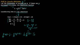 Famous 4 MLE Geometric and Poisson Wealth