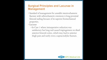 Inter-Trochanteric Fractures Series – PART 8 | GAITS