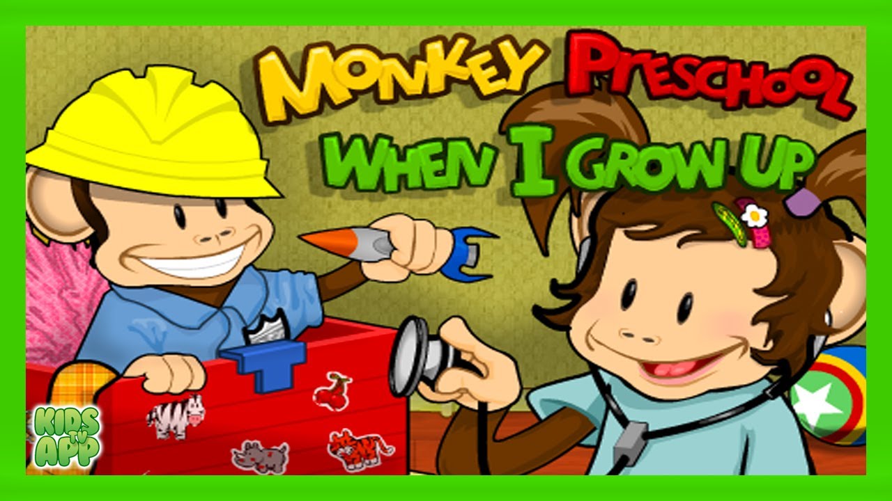 Monkey Preschool:When I GrowUp APK (Android Game) - Free Download