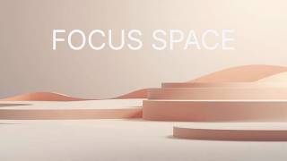 Deep Focus Music for Deep Work &amp; Studying — Minimal Ambient Depth Space (3 Hours)