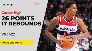 Julian Reese CAREER-HIGH 26 Points, 17 Rebs vs Jazz | 25-26 NBA Season
