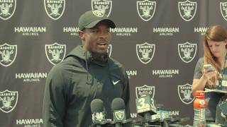 VIDEO: Marcus Gilchrist With The Veteran Leadership