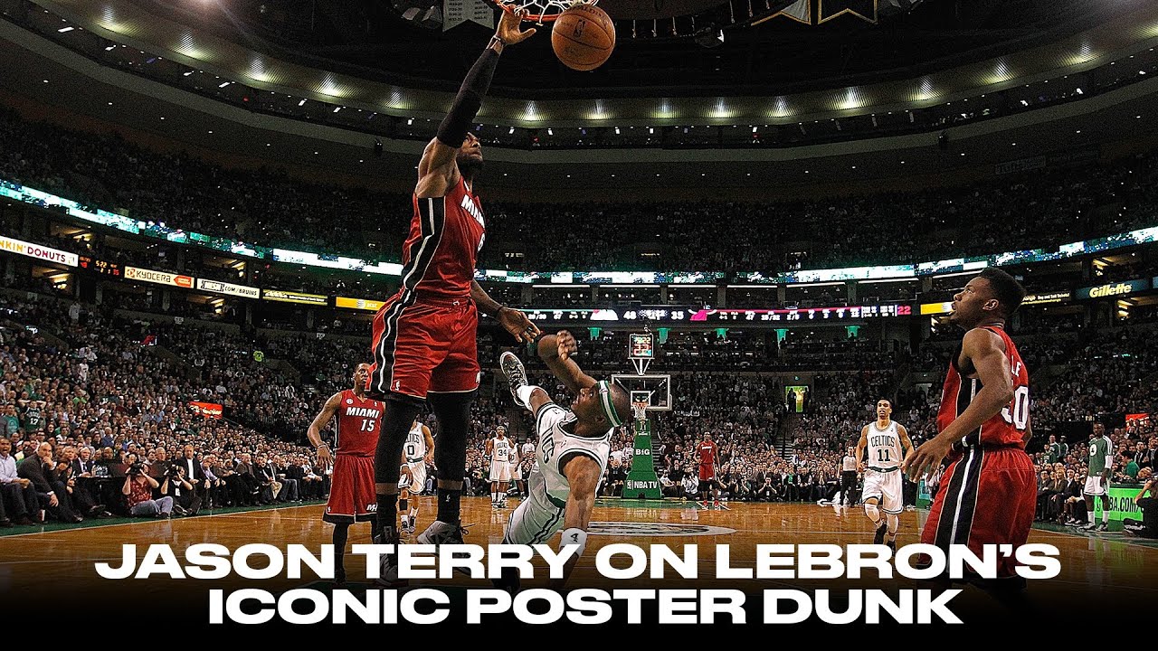 King Dunk  Jason terry, Nba pictures, Lebron james