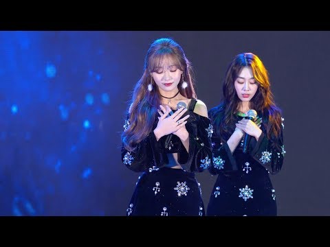 [4k]191124 러블리즈 LOVELYZ (류수정 Ryu SuJeong) "그 날의 너 That Day" @부산 _직캠 FANCAM