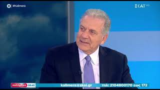 Ο Δ. Αβραμόπουλος στον ΣΚΑΪ | 01.04.2023