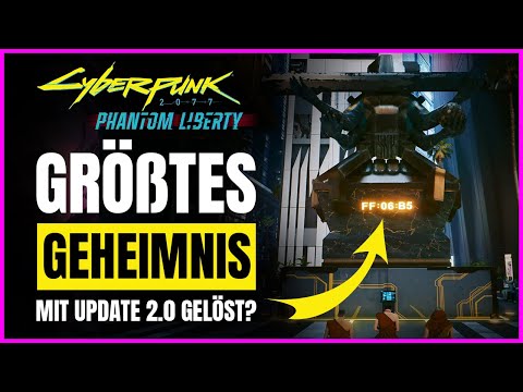 Cyberpunk 2077: Guide - Update 2.0 bringt GEHEIME FF:06:B5 QUEST mit NEUER BELOHNUNG