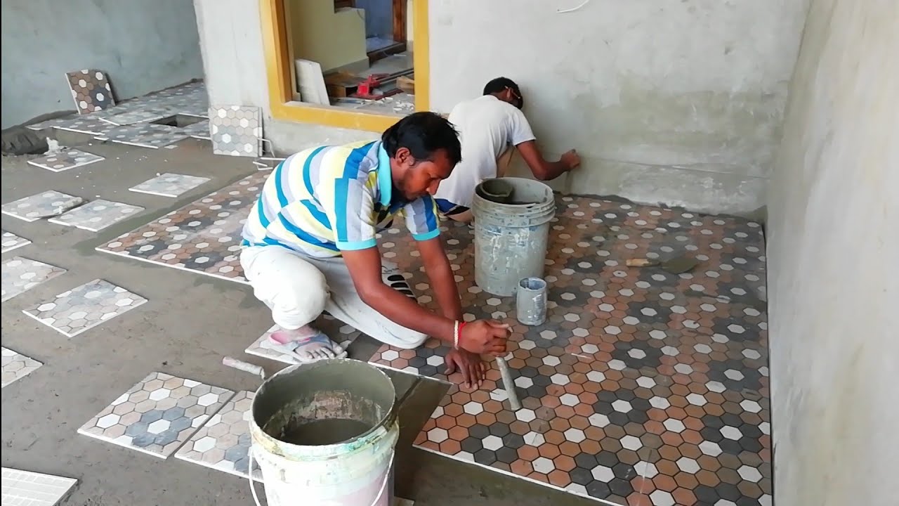 Amazing how to digital parking tiles install and fitting