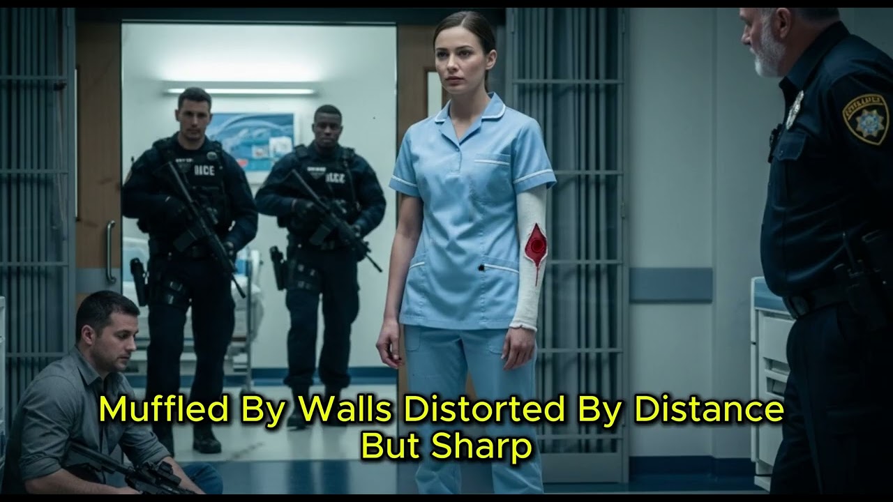 She Worked the Night Shift — Then the Ranger Quietly Secured the Hospital Ward