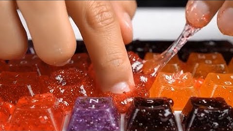 15 minutes Which Ai keyboard would you choose? ASMR relaxation video satisfying relaxing sleep