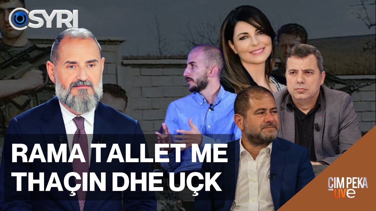 ÇIM PEKA LIVE/ Rama tallet me Thaçin dhe UÇK