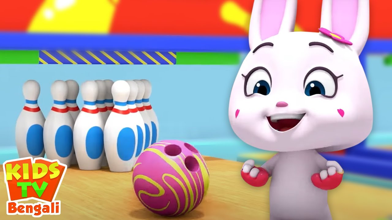 Bowling Competition, Loco Nuts Cartoon for Kids, বাচ্চাদের গল্প, Kids