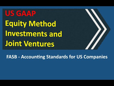 Joint Venture Vs Equity Method Investment