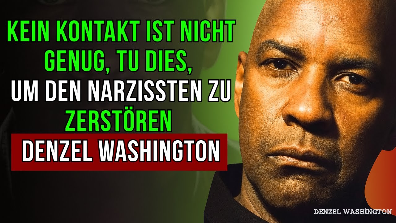 KEIN KONTAKT ist nicht genug … Tun Sie DAS, um das Ego des Narzissten zu zerstören