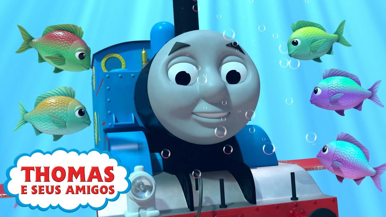 Thomas e Seus Amigos, Thomas e a Tempestade Mágica