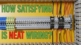 Schaublin 125CNC retro fit - episode 27  -  power wiring