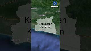 Geografi Kabupaten Kebumen, Provinsi Jawa Tengah, NKRI🇮🇩