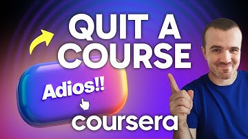 How to QUIT a Course on Coursera (Step by Step) 2025
