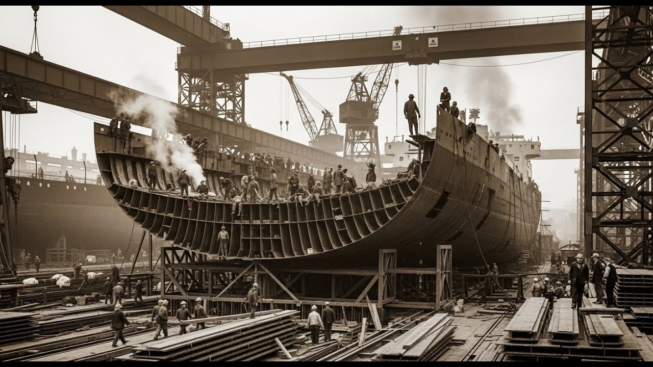 Как «нелепый» трюк одного сварщика позволил собрать корабли «Победа» за 5 дней вместо 40