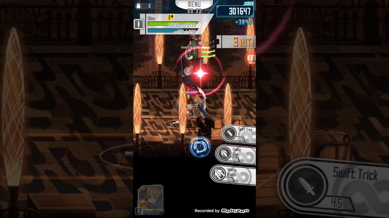 [SAO MD]SAO Silica solo Samurai Soul(Master+)