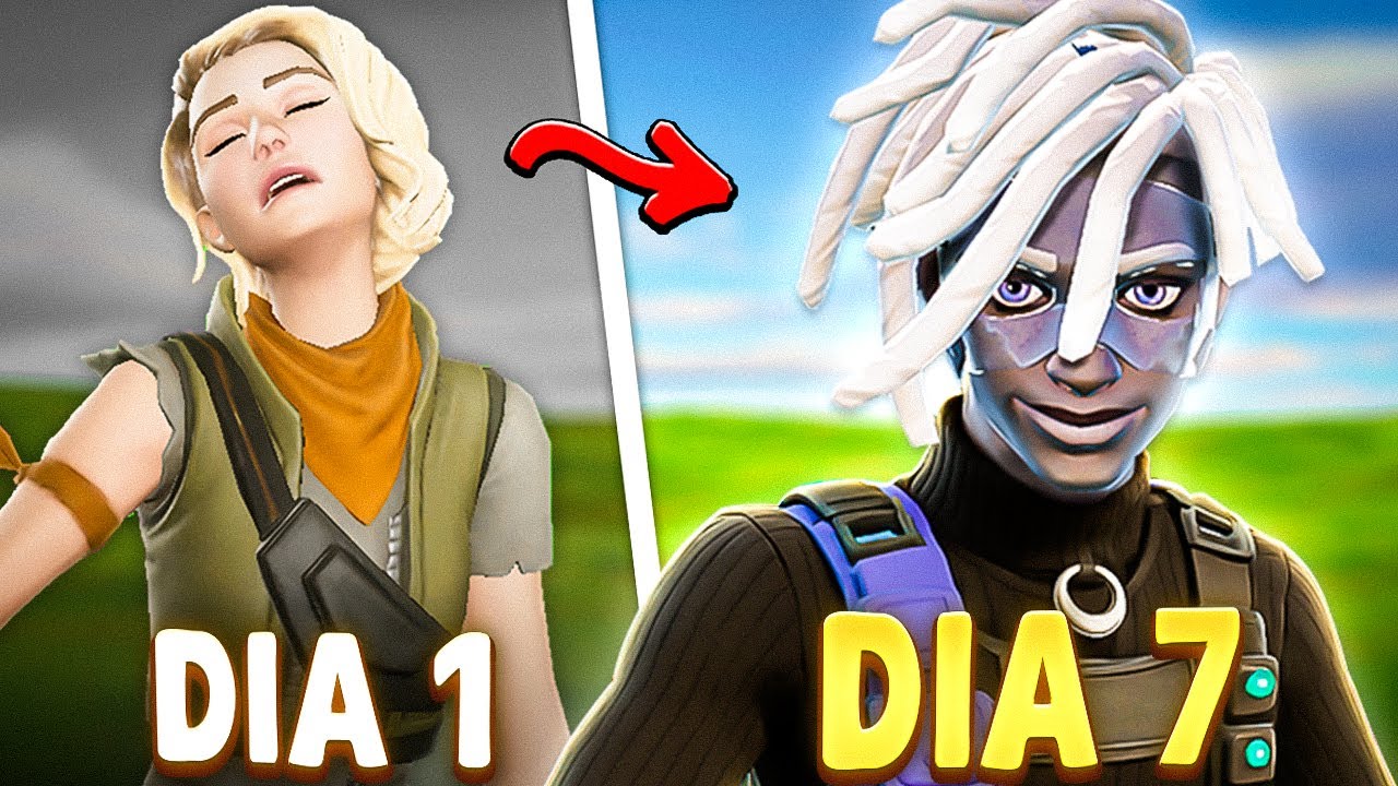 1 SEMANA do meu Progresso com Teclado e Mouse no Fortnite! (DICAS ...