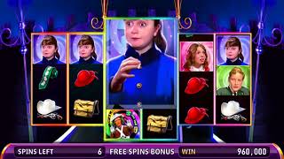 Willy Wonka The Den Ticket Video Slot Casino Game With A Wondrous Boat Ride Free Spin Bonus