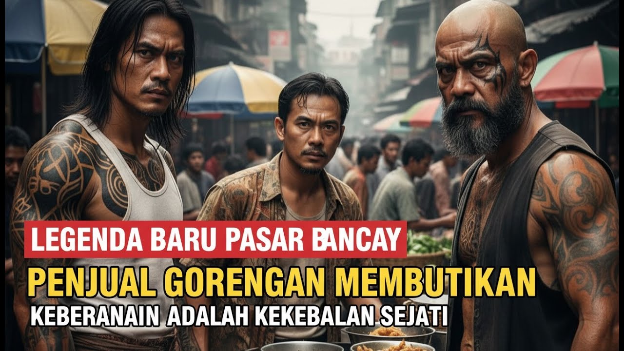 KISAH VIRAL!! WAWAN PENJUAL GORENGAN VS BAROK BANCAY DARI PEDAGANG BIASA JADI LEGENDA PASAR