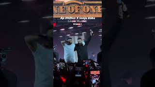 Ap Dhillon ❤️ #mrkalakaarg #concert #talwiinder #music #love #viralvideo #live #jassmanak