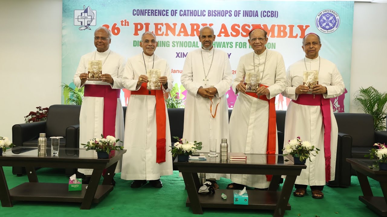 SYNODALITY IN THE LAW AND LIFE OF THE CHURCH: Book unveiling- 1.2.2025 ...