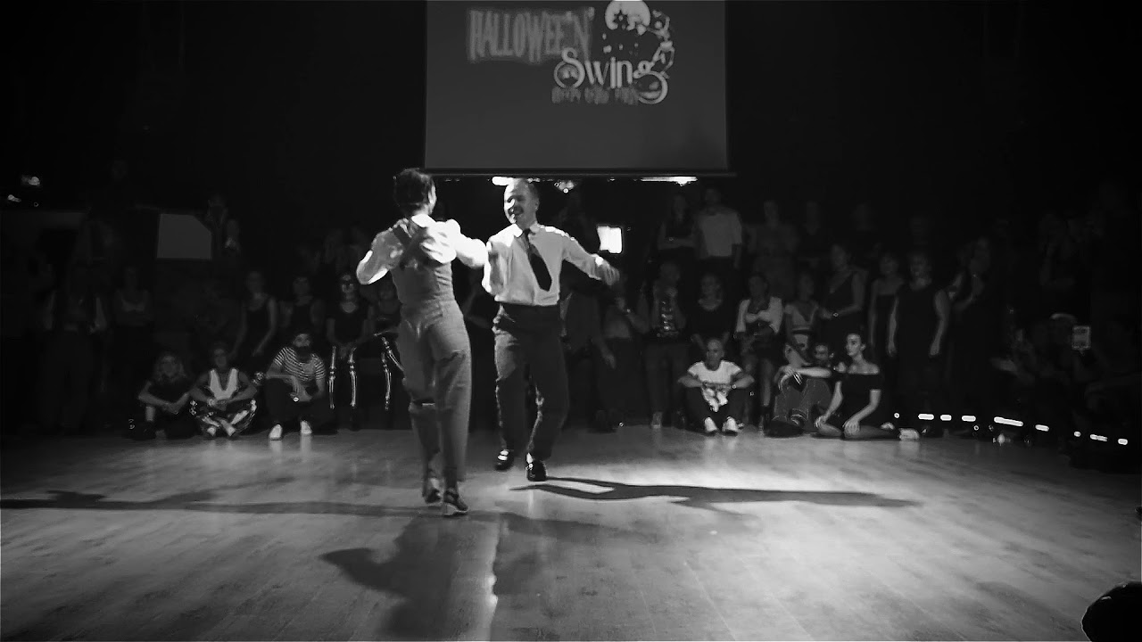 Bianca e Nils - Hallowee'n'Swing 2018
