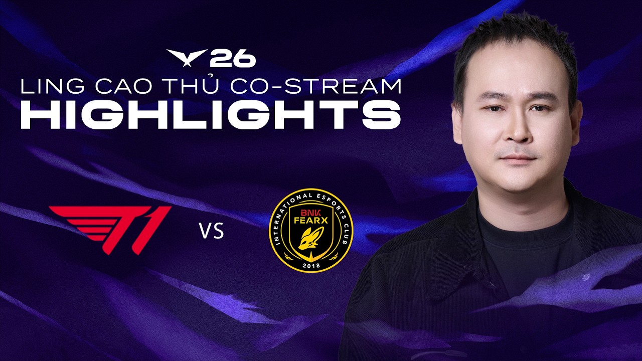 T1 vs BFX | Highlights | LCK 2026 | Ling Cao Thủ - YouTube