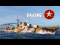 World of warships daring  3 kills 234k damage