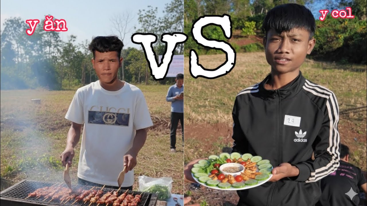 Y ĐIÊU | CUỘC THI VUA ĐẦU BẾP | 