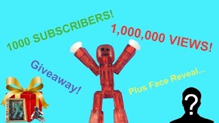 (Giveaway Closed) 1000 SUBSCRIBER SPECIAL!!! Giveaway + Face Reveal!