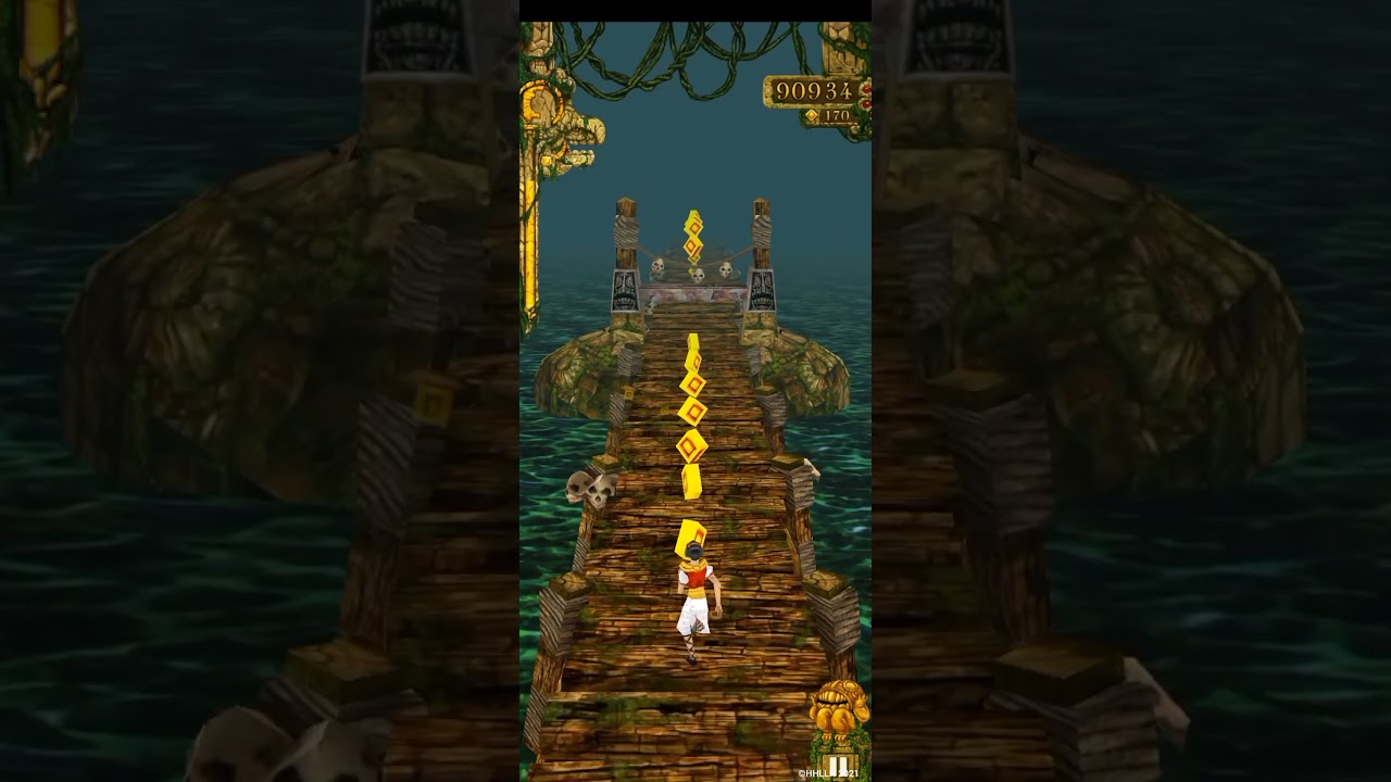 Temple Run - Did you pick the safest path for Karma Lee?