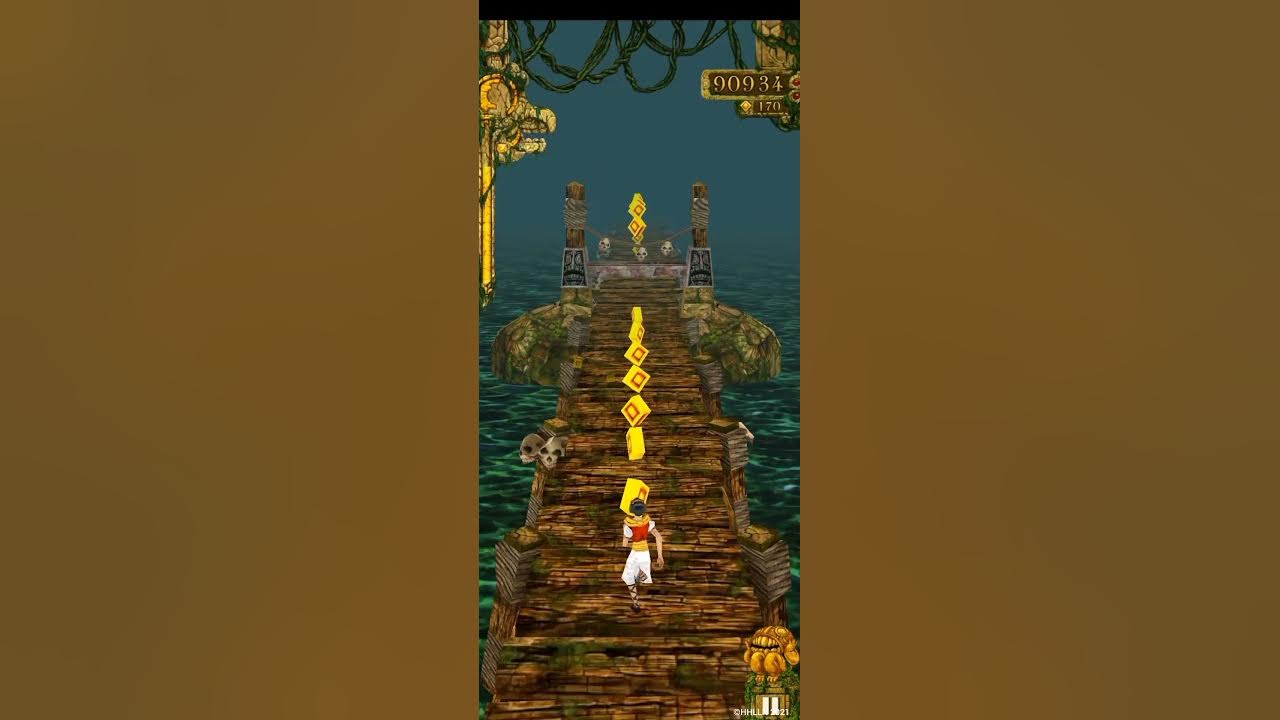 Temple Run - Did you pick the safest path for Karma Lee?