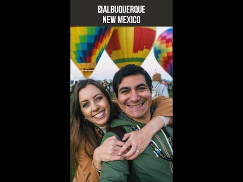Video: Průvodce po Albuquerque International Balloon Fiesta