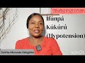 Ìfúnpá Kúkúrú (Hypotension)