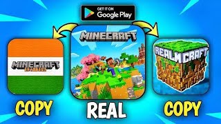 TOP 3 AN EPIC MINECRAFT COPY GAMES FOR ANDROID🔥 screenshot 1