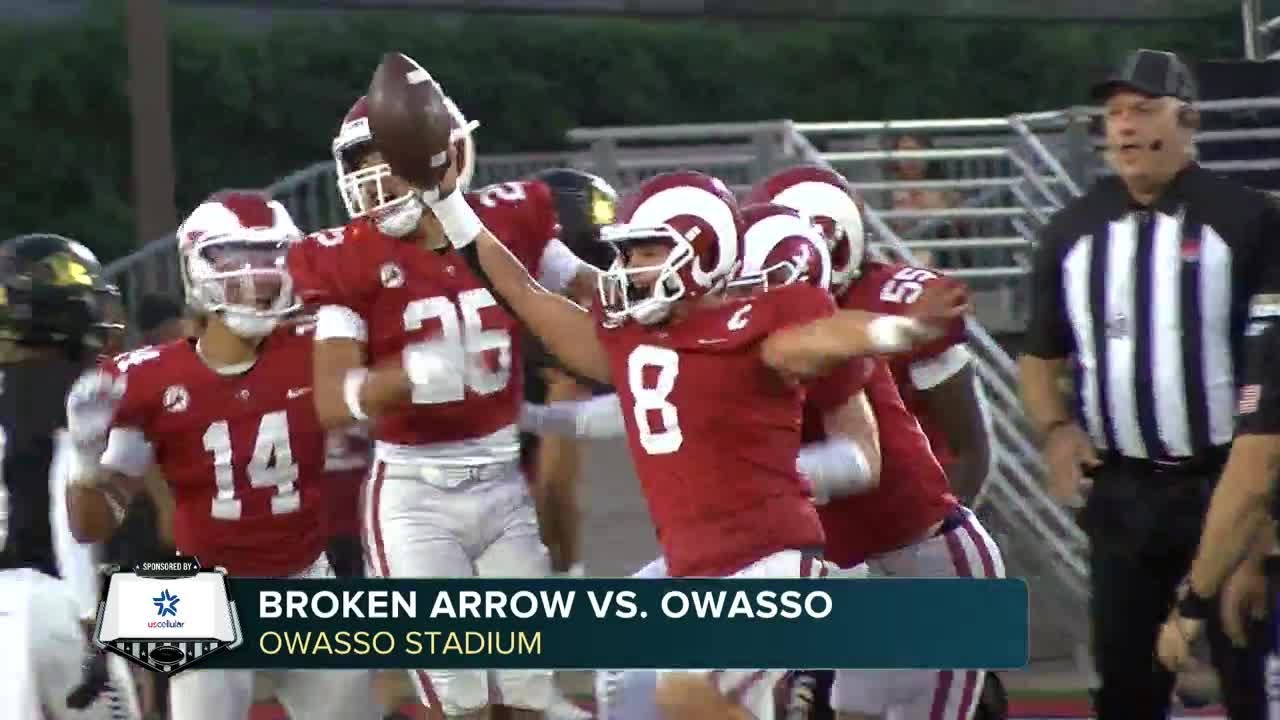Broken Arrow vs. Owasso Highlights FNL Week 2