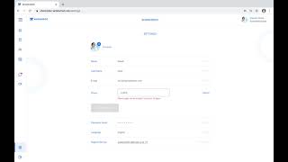 Phone number validation