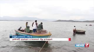 Crocodiles scares fishermen at Sathyamangalam Bhavanisagar dam | News7 Tamil