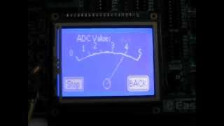 Visual GLCD - ADC Example with EasyPIC4 and PIC18F4550