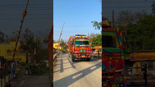 Big Monsteric Truck Entry Railroad #Shorts #viralshorts #easternlifelines