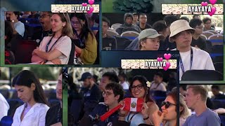 Bali Major ayaya kiss cam