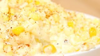 Slow Cooker Creamed Corn