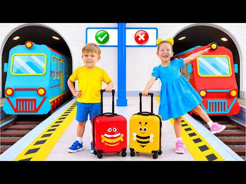 Eisenbahnsicherheit & Mehr: Wichtige Sicherheitsregeln für Kinder 🚂