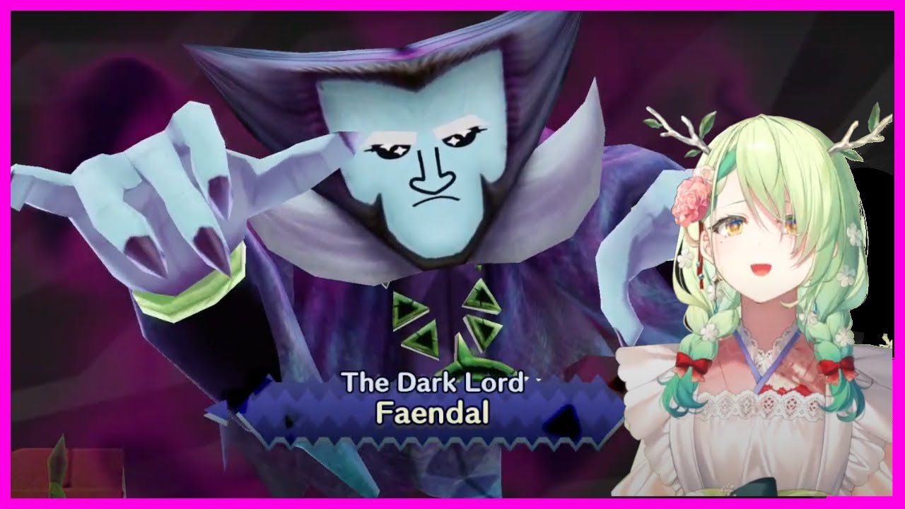 Dark Lord Faendal steals your Face [Hololive, Fauna]