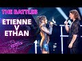 Etienne V Ethan: Lizzy McAlpine&#39;s &#39;Ceilings&#39; | The Battles | The Voice Australia