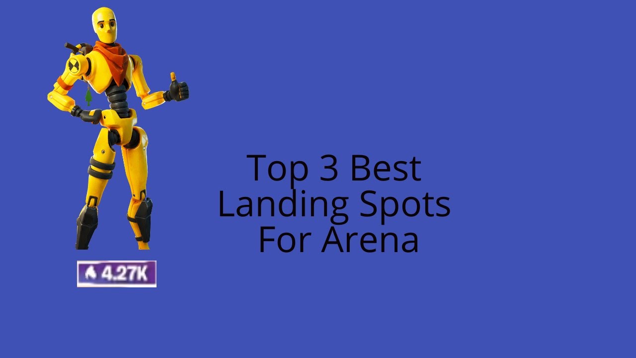 Top 3 Best Landing Spots For Arena