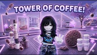 The TOWER OF COFFEE is Making Me Shake... ☕️ (Roblox Obby) screenshot 5